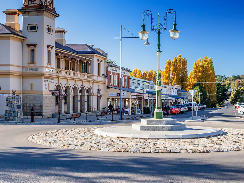 The Graces Beechworth Bed & Breakfast Екстериор снимка